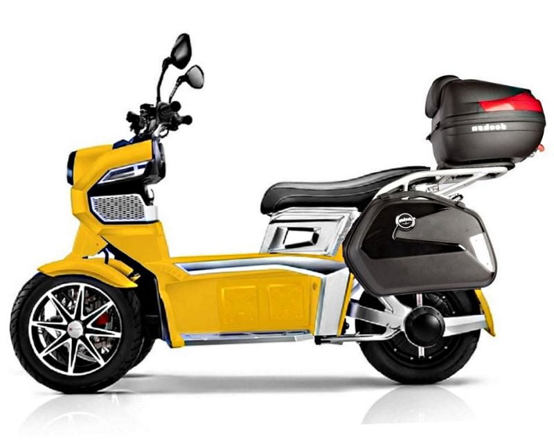 Электроскутер Doohan iTank EV3 Pro 3000w Yellow Электроскутер Doohan iTank EV3 Pro 3000w Yellow