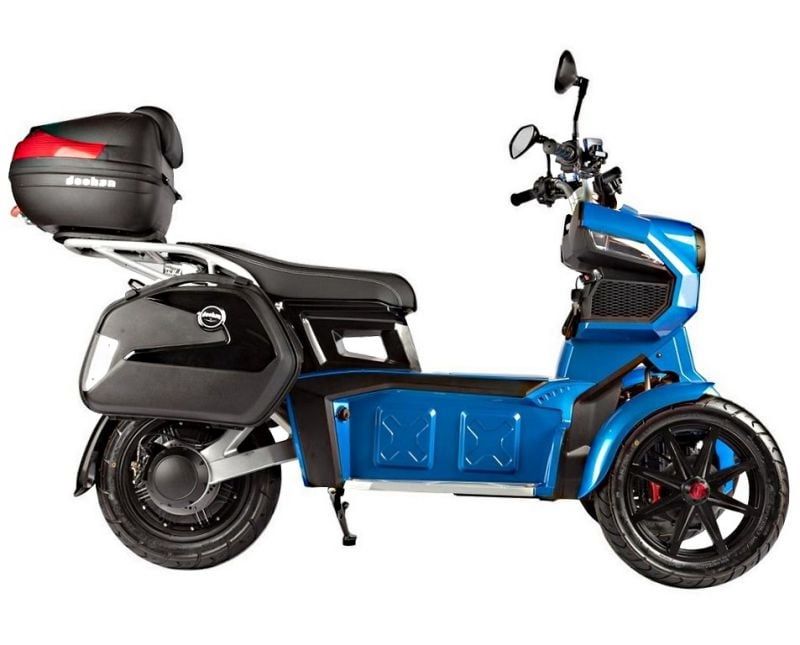 Электроскутер Doohan iTank EV3 Pro Blue 3000W Электроскутер Doohan iTank EV3 Pro Blue 3000W