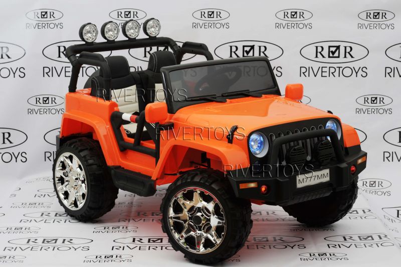 Детский электромобиль RiverToys JEEP M777MM Etoro original Детский электромобиль RiverToys JEEP M777MM Etoro original
