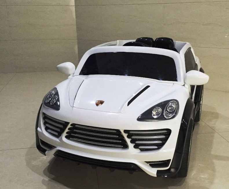 Электромобиль Porshe Cayenne Turbo О 001 ОО VIP белый Электромобиль Porshe Cayenne Turbo О 001 ОО VIP белый