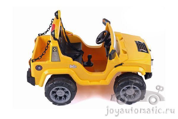 Детский электромобиль E-toro Hummer 26 Детский электромобиль E-toro Hummer 26