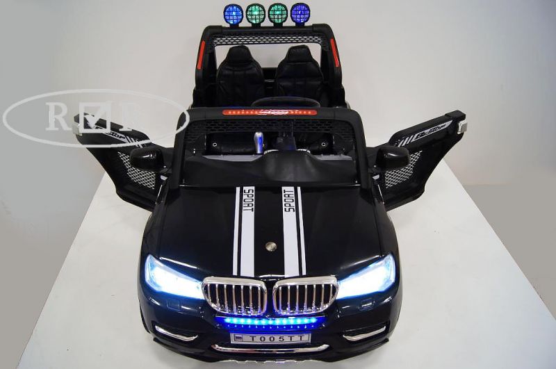Электромобиль RiverToys BMW Т005ТТ 35W*2 12V/7Ah*2 Электромобиль RiverToys BMW Т005ТТ 35W*2 12V/7Ah*2