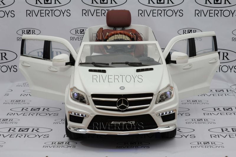 Детский электромобиль RiverToys Mercedes-Benz GL63 A999AA 4x4 Etoro original Детский электромобиль RiverToys Mercedes-Benz GL63 A999AA 4x4 Etoro original