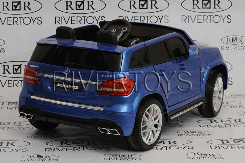 Детский электромобиль RiverToys Mersedes-Benz GLS63 4WD Etoro original Детский электромобиль RiverToys Mersedes-Benz GLS63 4WD Etoro original