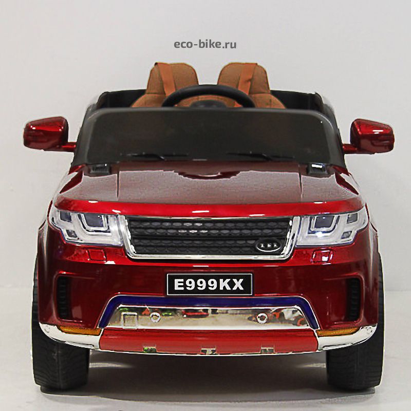 Детский электромобиль Range Rover Sport Е999КХ Etoro глянцевое покрытие Детский электромобиль Range Rover Sport Е999КХ Etoro глянцевое покрытие