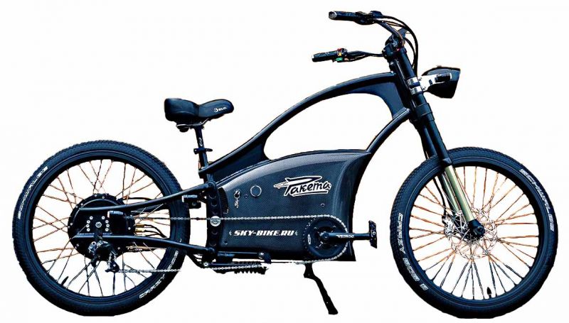 Электровелосипед Eko-Bike Ракета 6000W