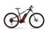 Электровелосипед Haibike Sduro HardNine 6.0 500Wh 11s XT Черный с Красным original 2017