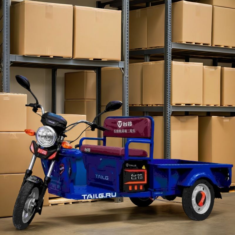 Грузовая электрическая тележка TaiLG TL650DQZ-55Z Грузовая электрическая тележка TaiLG TL650DQZ-55Z