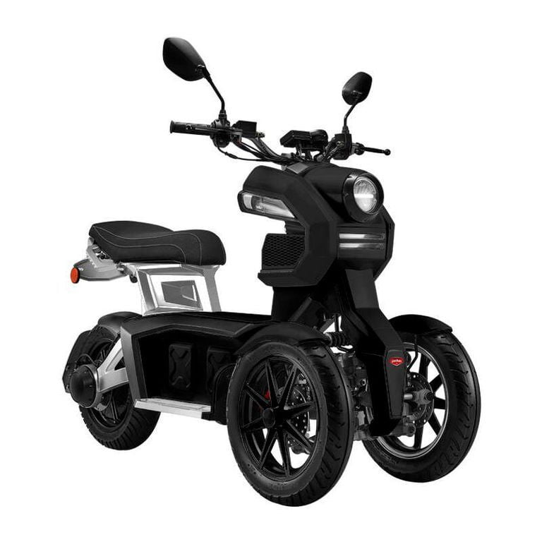 Электроскутер Doohan iTank EV3 1500W Black Электроскутер Doohan iTank EV3 1500W Black