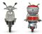 Электроскутер Ekobike 800W 72V/40Ah TLG black
