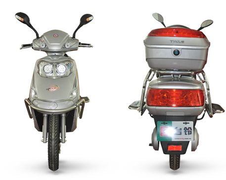 Электроскутер Ekobike 800W 72V/40Ah TLG black Электроскутер Ekobike 800W 72V/40Ah TLG black
