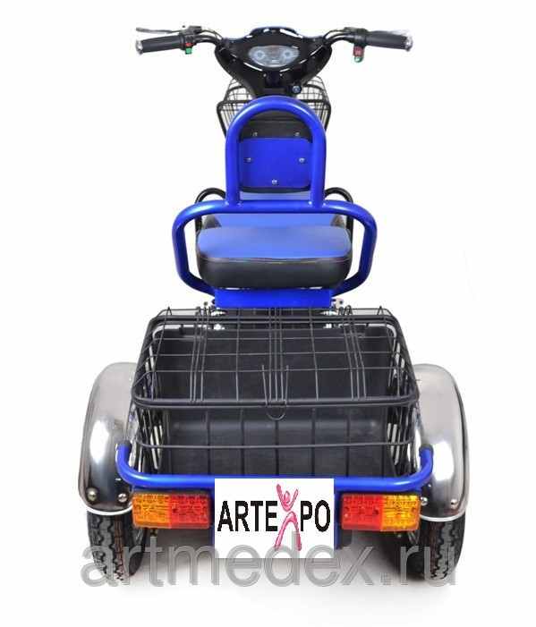 TRIKE 500W Blue фото 2