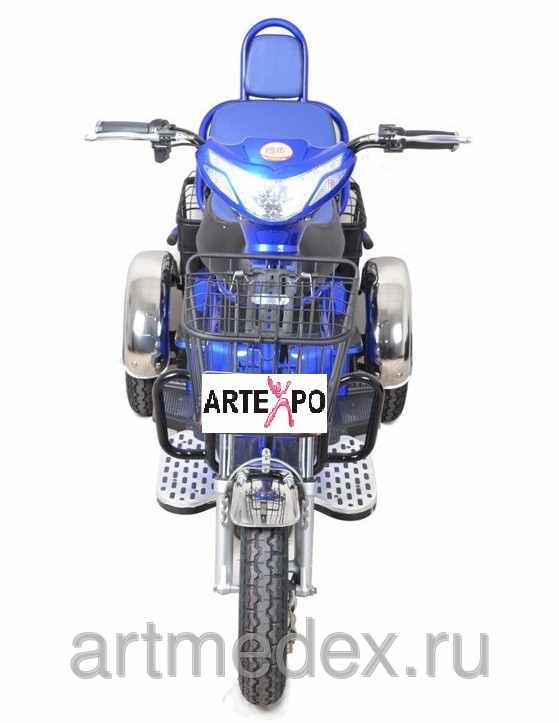 TRIKE 500W Blue фото 3