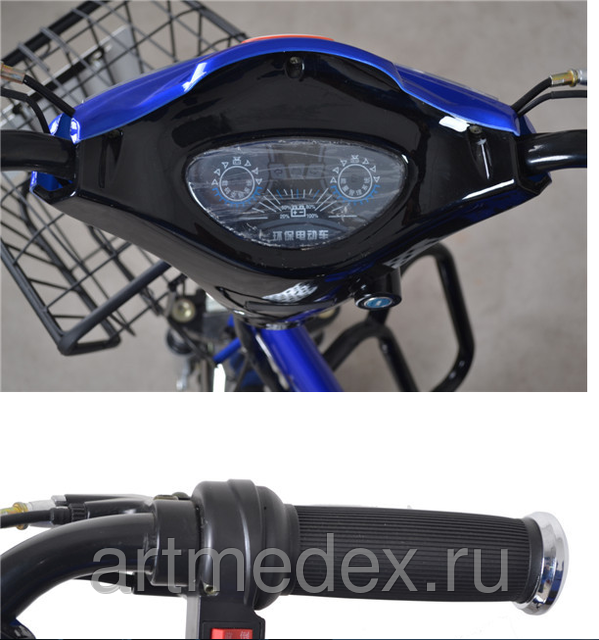 TRIKE 500W Blue фото 4